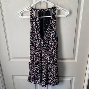 Express Floral Romper